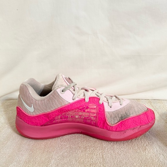 Nike KD 16 Aunt Pearl Pink size 8.5 MEN’S BASKETBALL SHOES - Picture 5 of 9